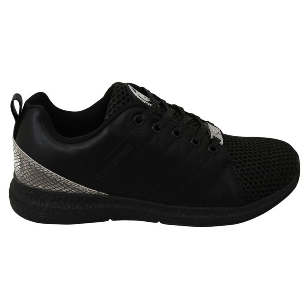Philipp Plein Black Casual Running Sneakers Women's Shoes